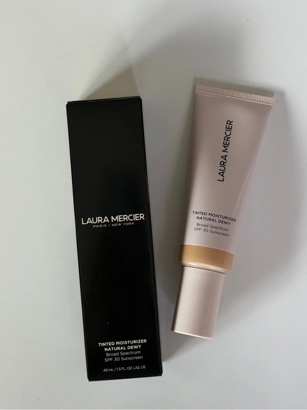NWT laura mercier Tinted Moisturizer Natural Dewy - Blonde